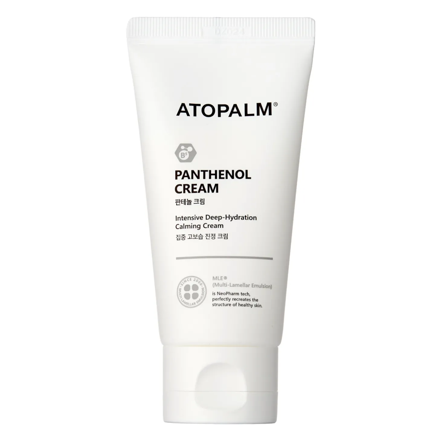Atopalm - Panthenol Cream - Nawilżająco-Kojący Krem z Wysoką zawartością Pantenolu - 80ml