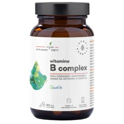 Aura Herbals - Witamina B Complex - Kapsułki - 90szt