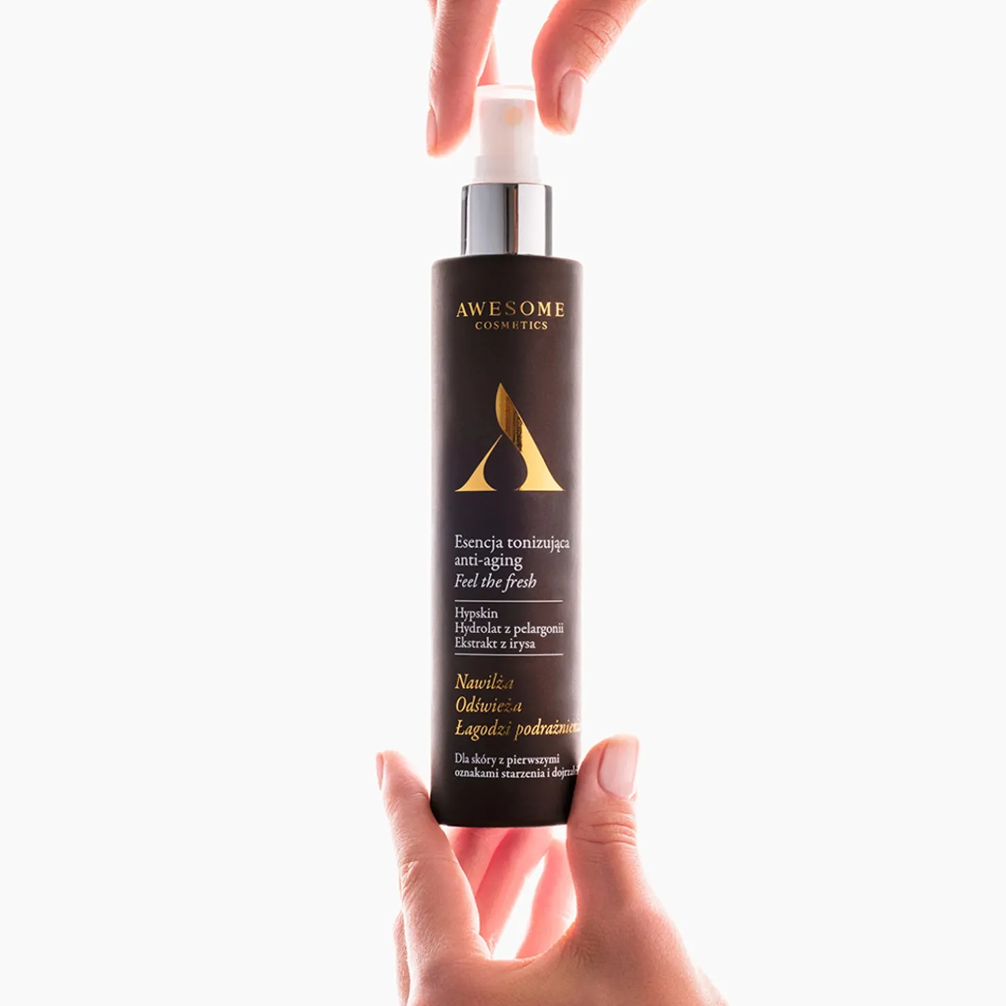 Awesome Cosmetics - Feel the Fresh - Esencja Tonizująca Anti-Aging - 100ml