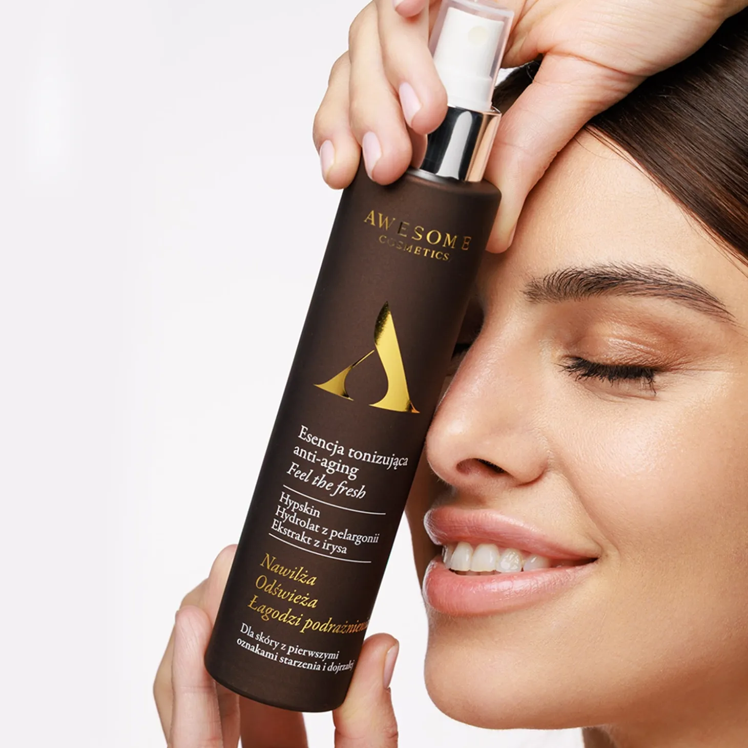 Awesome Cosmetics - Feel the Fresh - Esencja Tonizująca Anti-Aging - 100ml
