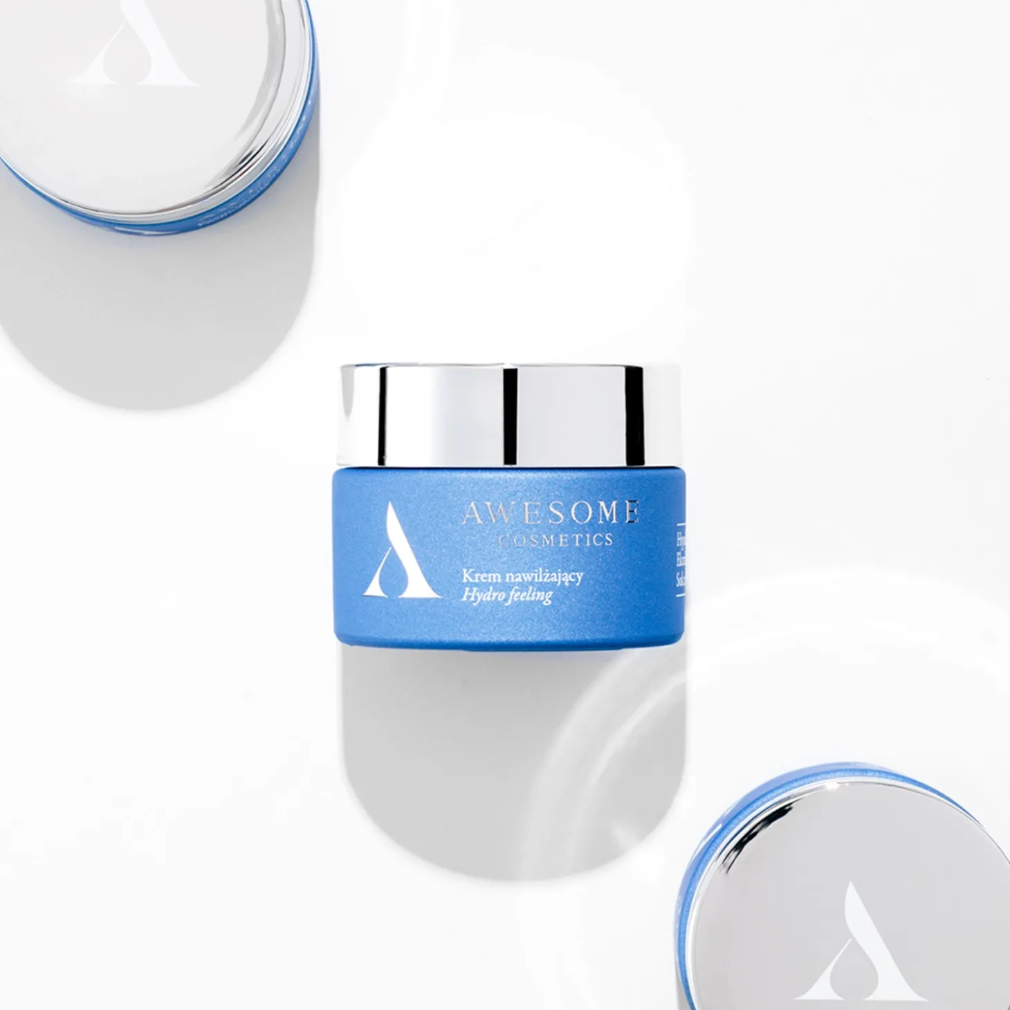 Awesome Cosmetics - Hydro Feeling - Krem Nawilżający - 50ml