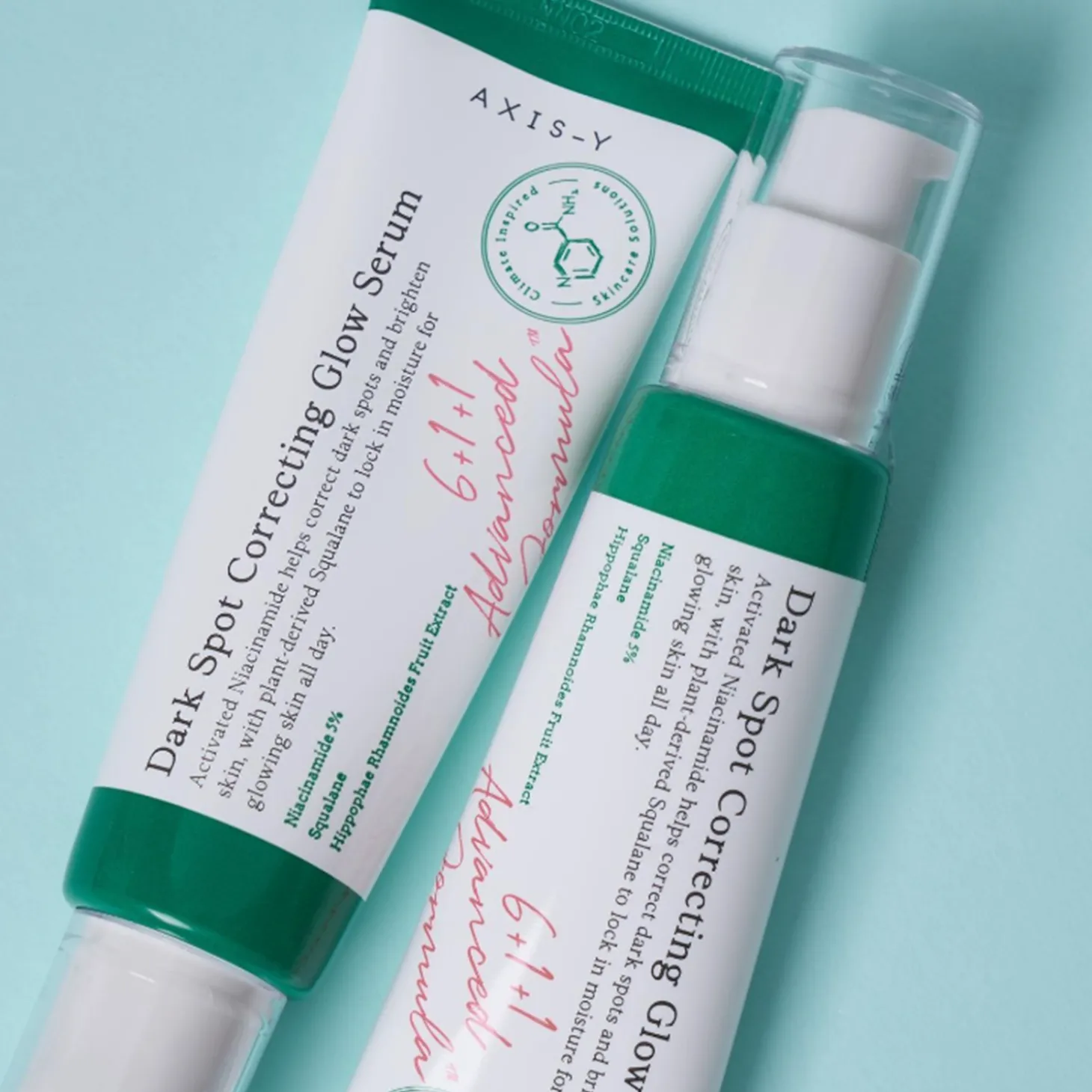 Axis-y - Dark Spot Correcting Glow Serum - Rozjaśniające Serum Redukujące Przebarwienia - 50ml