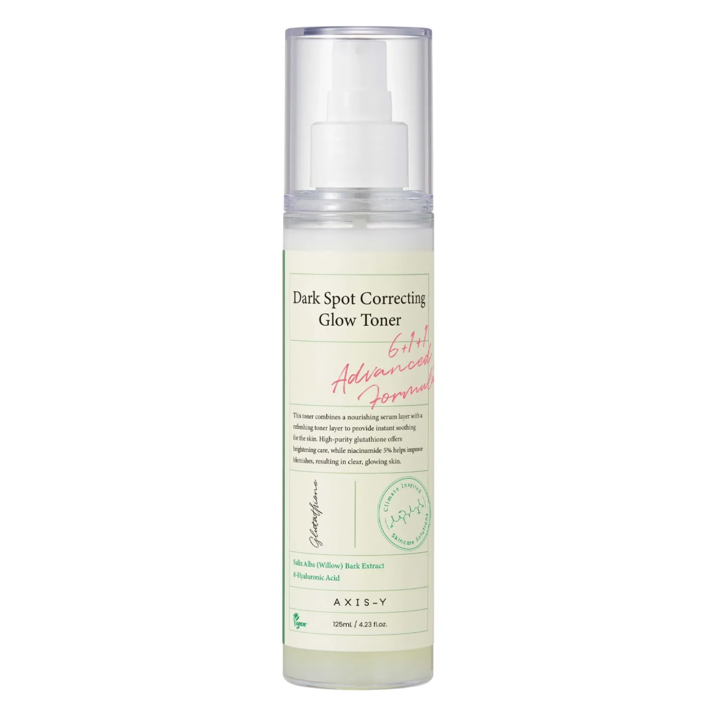 Axis-y - Dark Spot Correcting Glow Toner - Rozjaśniający Dwufazowy Tonik w Mgiełce - 125ml