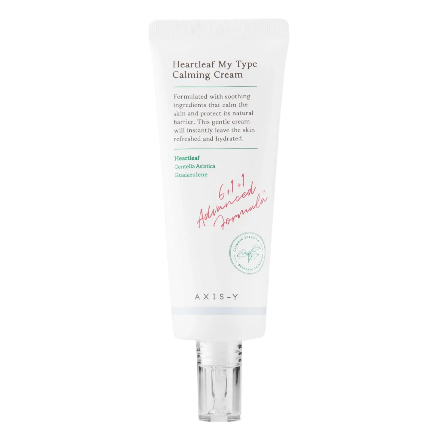 Axis-y - Heartleaf My-Type Calming Cream - Lekki Żelowy Krem do Twarzy - 60ml
