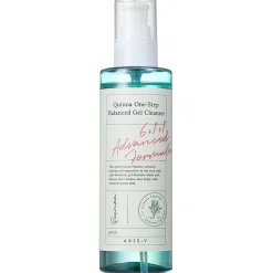 Axis-y - Quinoa One Step Balanced Gel Cleanser - Równoważący Żel do Mycia Twarzy - 180ml