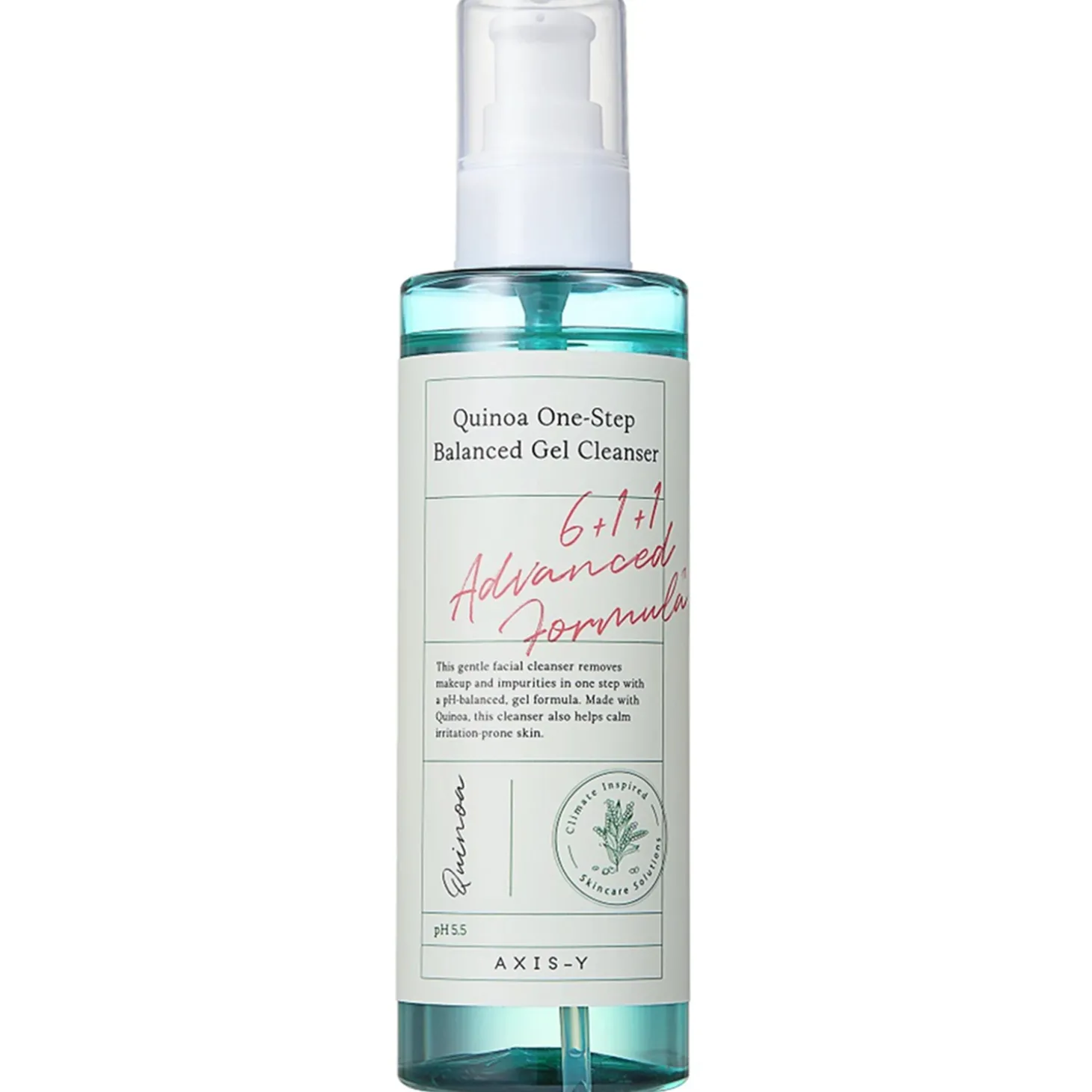Axis-y - Quinoa One Step Balanced Gel Cleanser - Równoważący Żel do Mycia Twarzy - 180ml