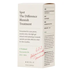 Axis-y - Spot the Difference Blemish Treatment - Kuracja do Twarzy - 15ml