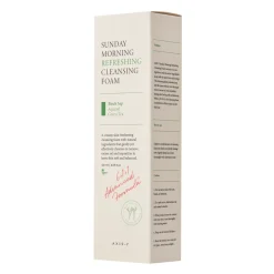 Axis-y - Sunday Morning Refreshing Cleansing Foam - Pianka Oczyszczająca do Twarzy - 120ml