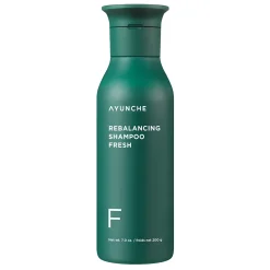 Ayunche - Rebalancing Shampoo Fresh - Oczyszczający Szampon do Skóry Głowy i Włosów - 200g