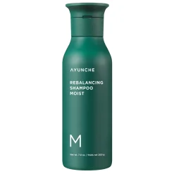 Ayunche - Rebalancing Shampoo Moist - Nawilżający Szampon do Skóry Głowy i Włosów - 200g