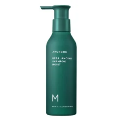 Ayunche - Rebalancing Shampoo Moist - Nawilżający Szampon do Skóry Głowy i Włosów - 350g