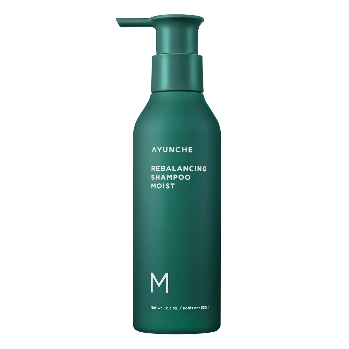 Ayunche - Rebalancing Shampoo Moist - Nawilżający Szampon do Skóry Głowy i Włosów - 350g