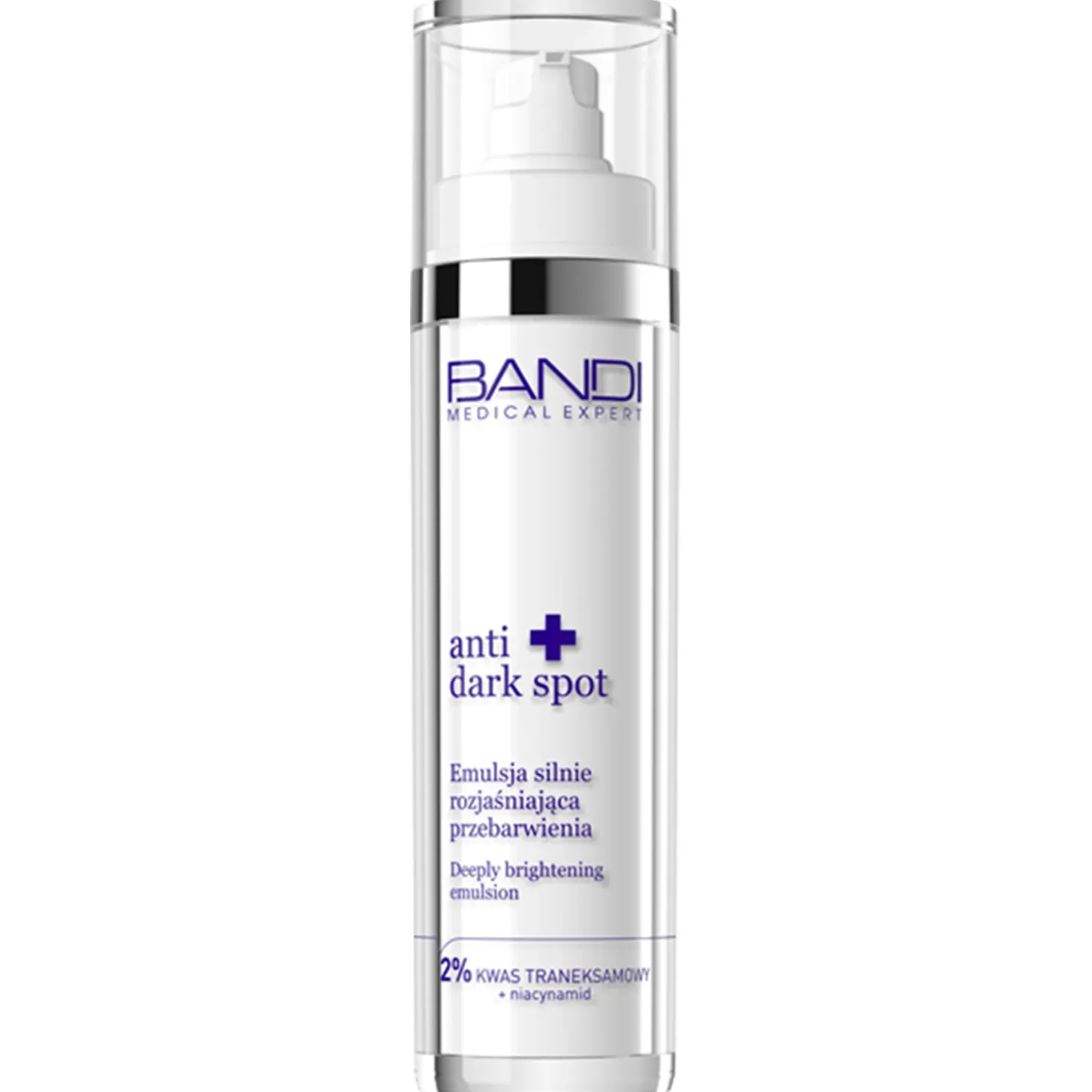 Bandi - Anti Dark Spot - Emulsja Silnie Rozjaśniająca Przebarwienia - 50ml
