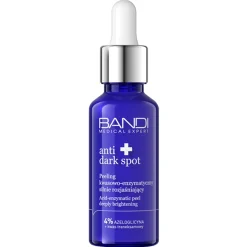 Bandi - Anti Dark Spot - Peeling Kwasowo - Enzymatyczny Silnie Rozjaśniający - 30ml
