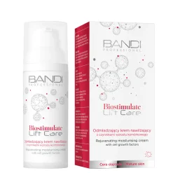 Bandi - Biostimulate Lift Care - Odmładzający Krem Nawilżający z Czynnikami Wzrostu Komórkowego - 50ml