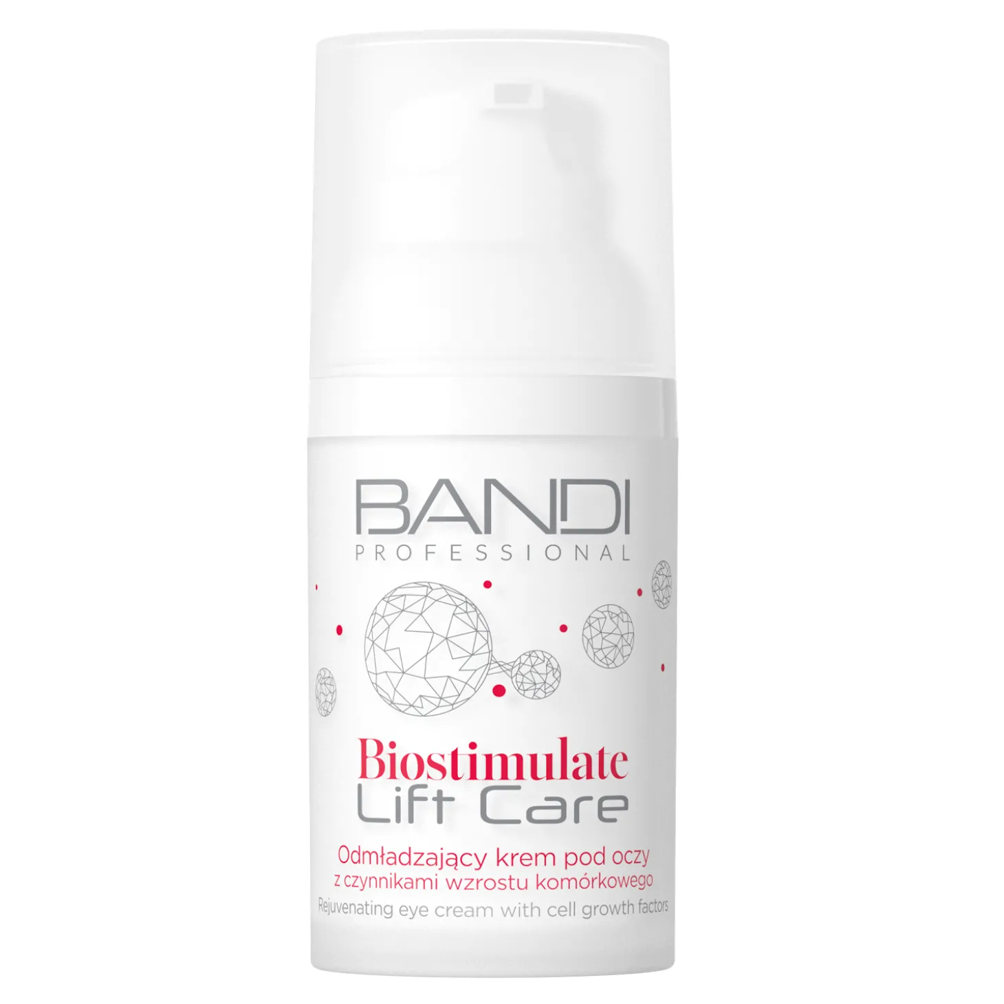 Bandi - Biostimulate Lift Care - Odmładzający Krem pod Oczy z Czynnikami Wzrostu Komórkowego - 30ml