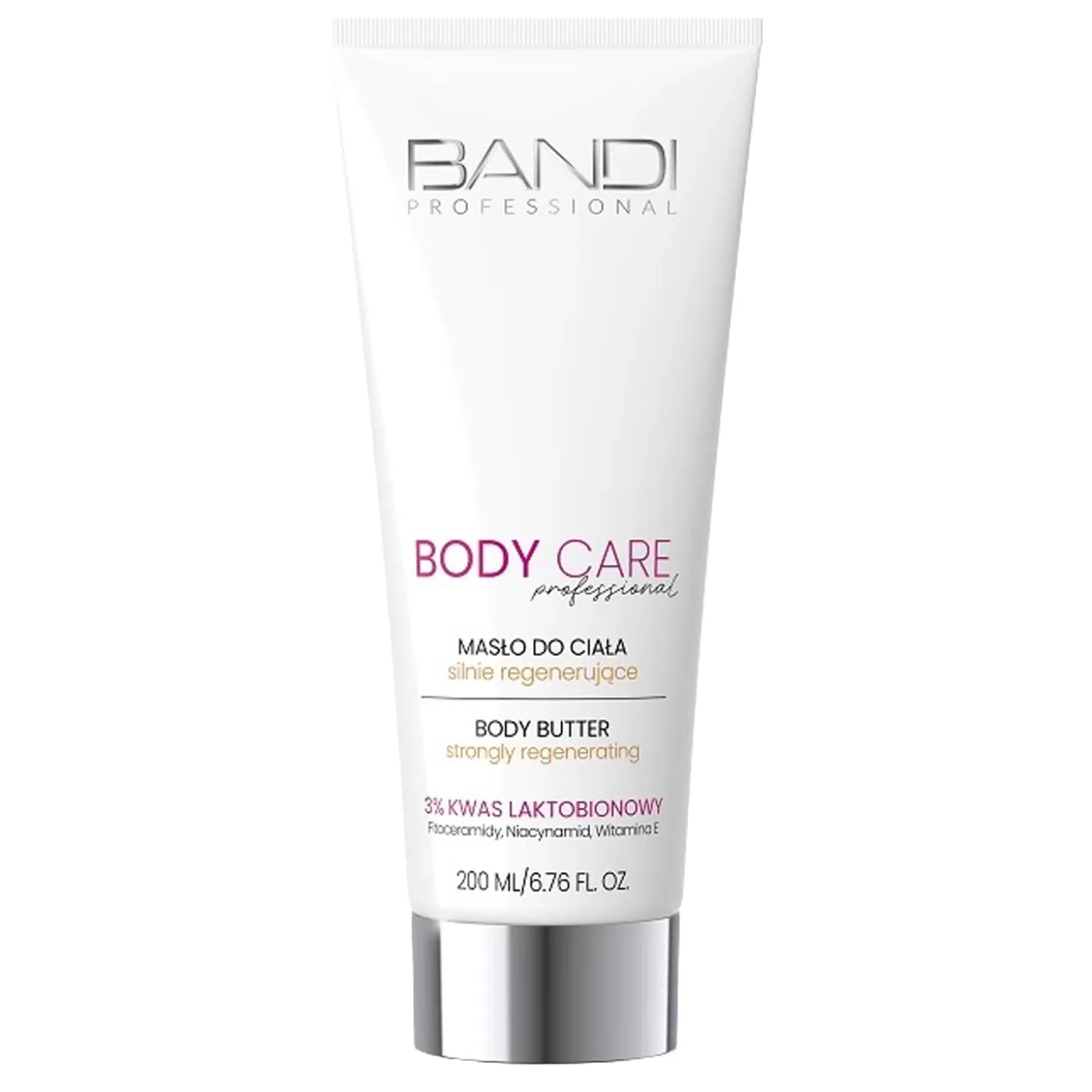 Bandi - Body Care Professional - Masło do Ciała Silnie Regenerujące - 200ml