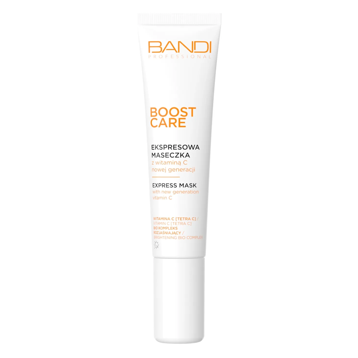 Bandi - Boost Care - Ekspresowa Maseczka z Witaminą C - 14ml