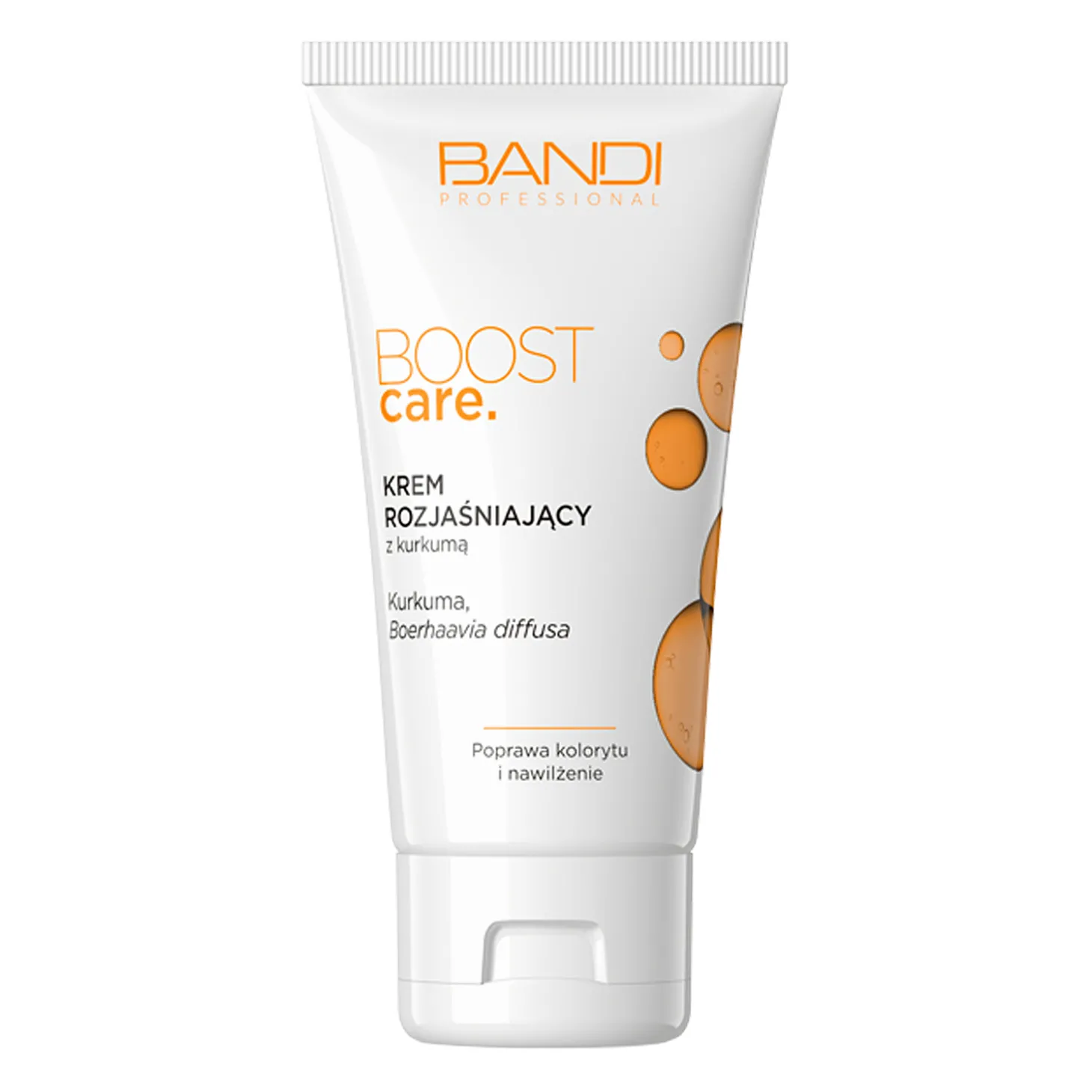 Bandi - Boost Care - Krem Rozjaśniający z Kurkumą - 50ml