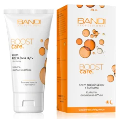 Bandi - Boost Care - Krem Rozjaśniający z Kurkumą - 50ml