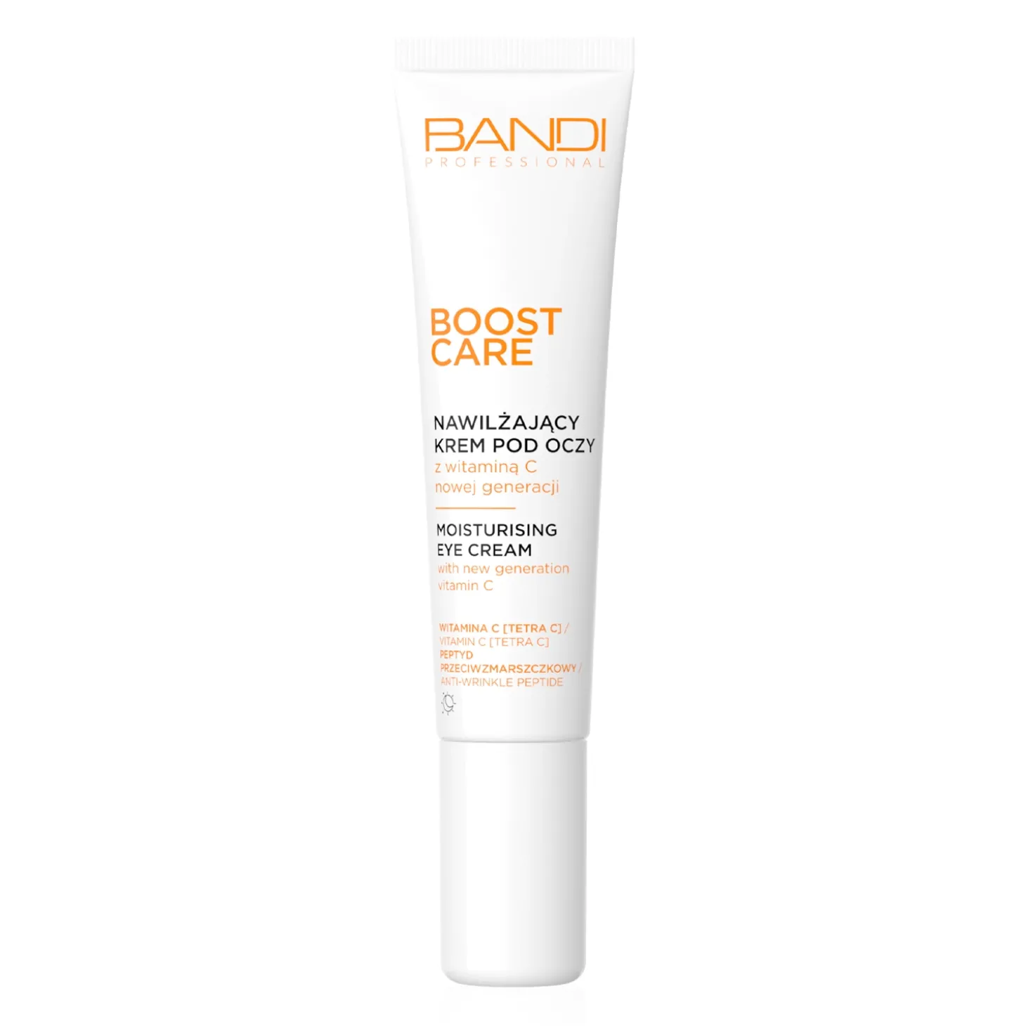Bandi - Boost Care - Nawilżający Krem pod Oczy z Witaminą C - 14ml