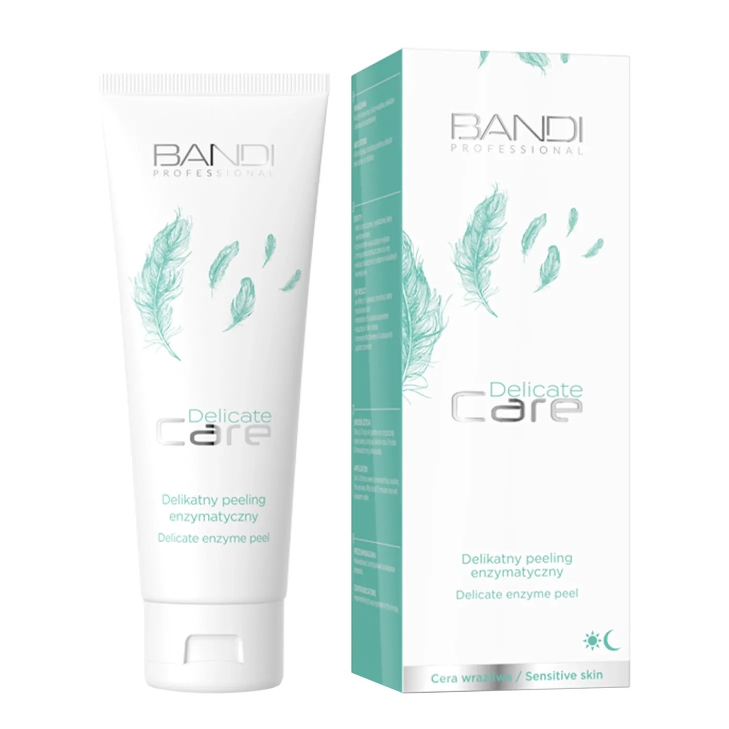 Bandi - Delicate Care - Delikatny Peeling Enzymatyczny - 75ml