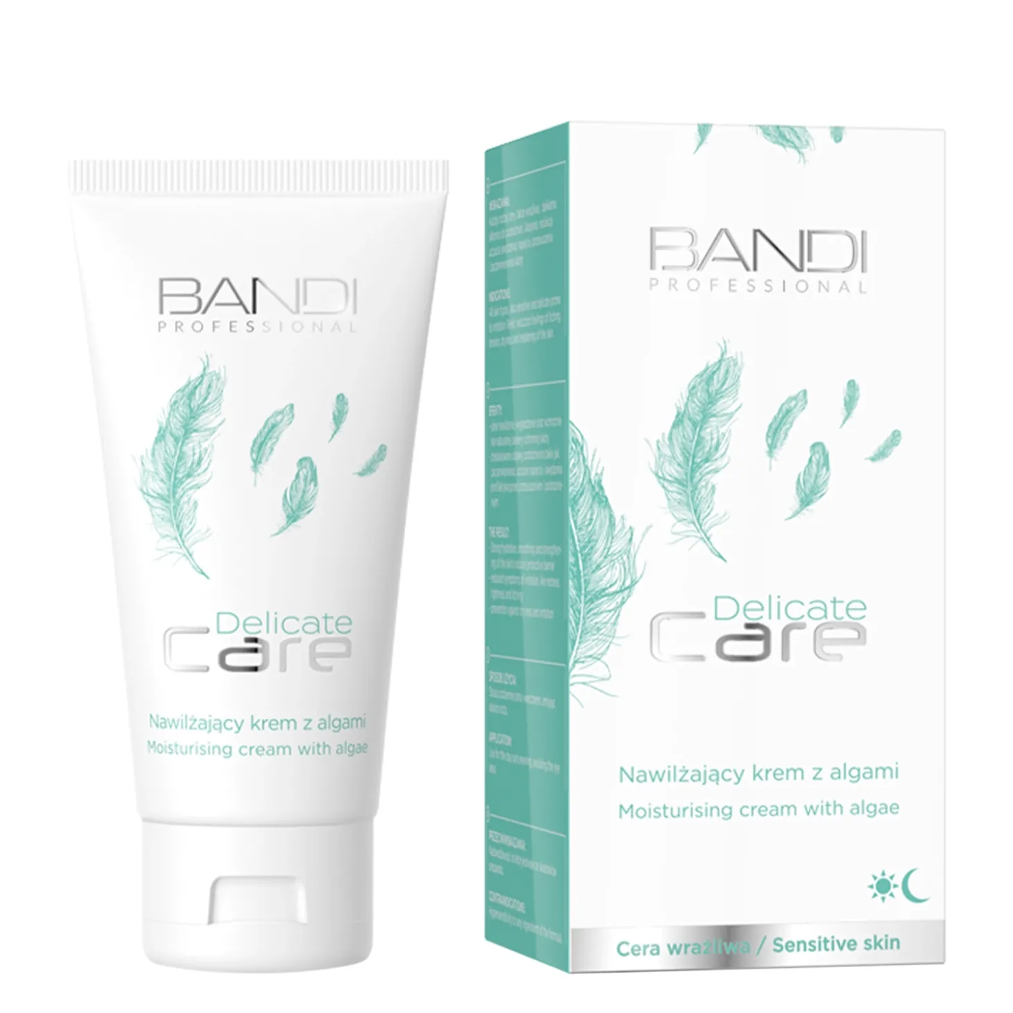 Bandi - Delicate Care - Nawilżający Krem z Algami - 50ml