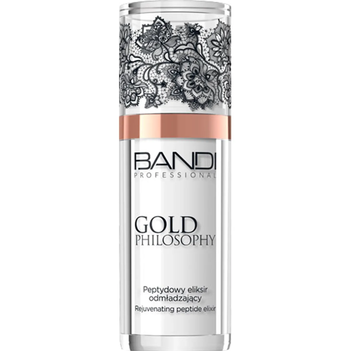 Bandi - Gold Philosophy - Peptydowy Eliksir Odmładzający - 30ml