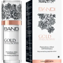 Bandi - Gold Philosophy - Peptydowy Eliksir Odmładzający - 30ml