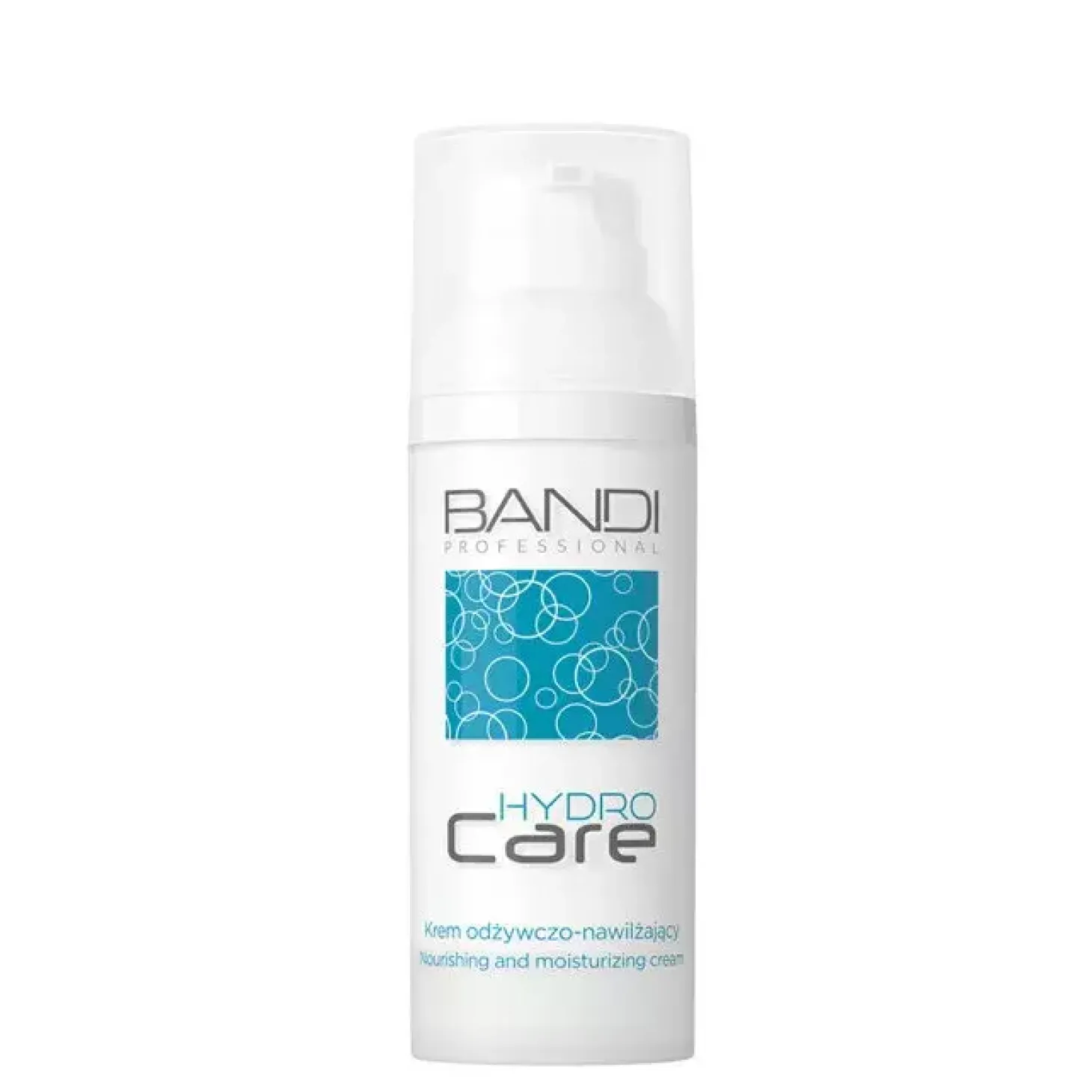 Bandi - Hydro Care - Krem Odżywczo-Nawilżający - 50ml