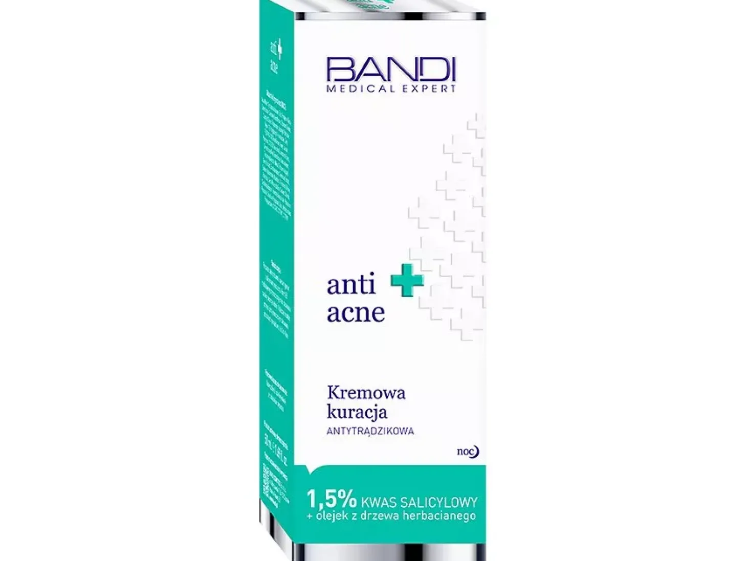 Bandi - Medical Expert - Anti Acne - Kremowa Kuracja Antytrądzikowa - 50ml