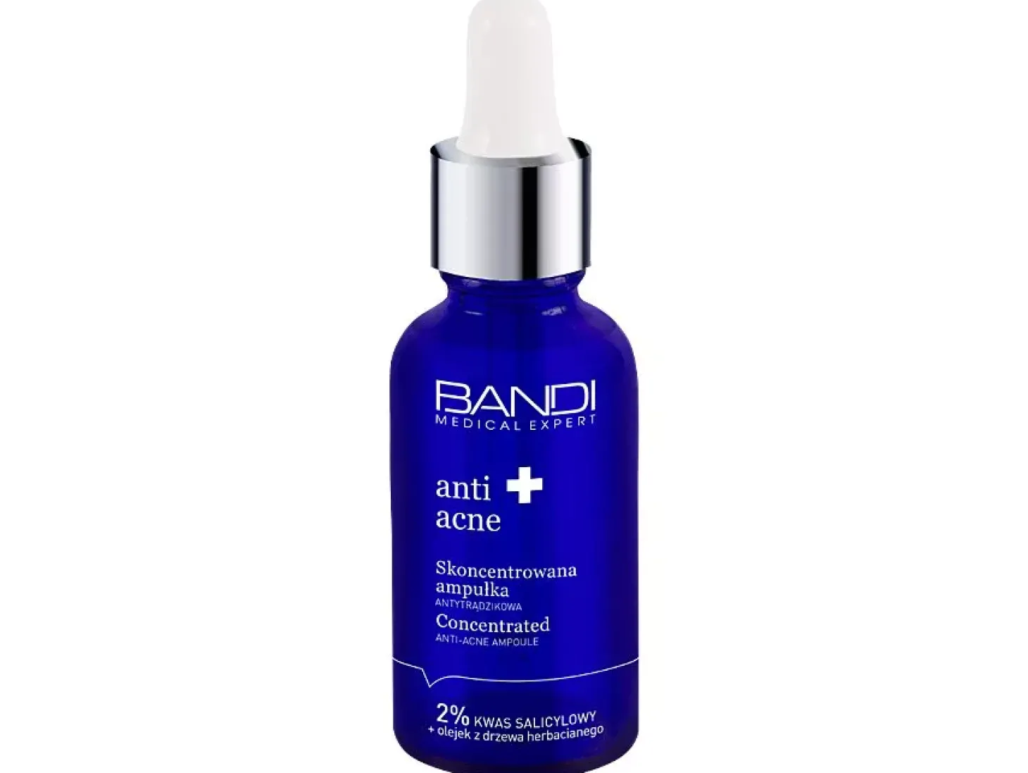 Bandi - Medical Expert - Anti Acne - Skoncentrowana Ampułka Antytrądzikowa - 30ml
