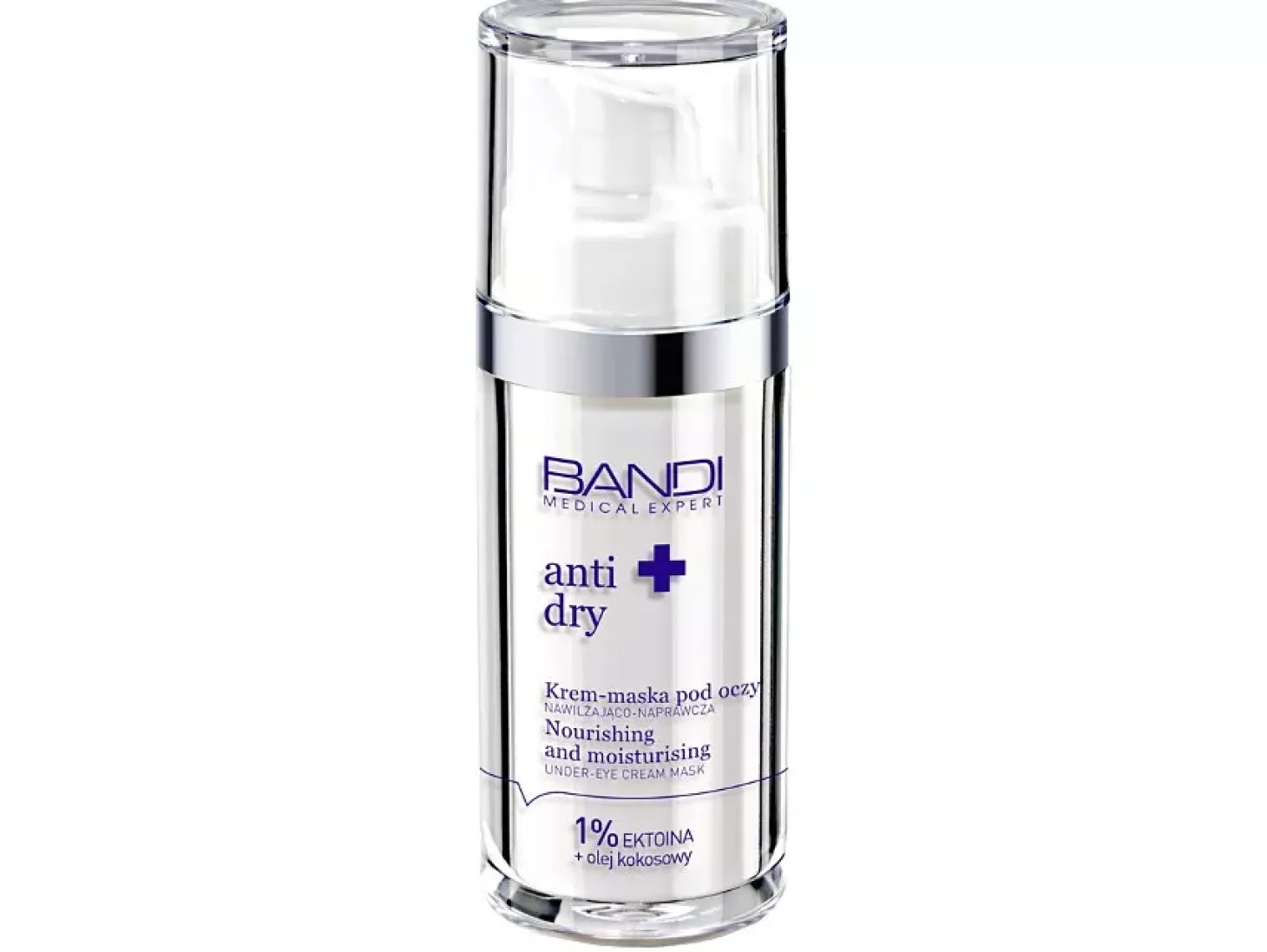Bandi-Medical Expert-Anti Dry-Nourishing and Moisturising under-Eye Cream Mask-Krem pod oczy-30ml