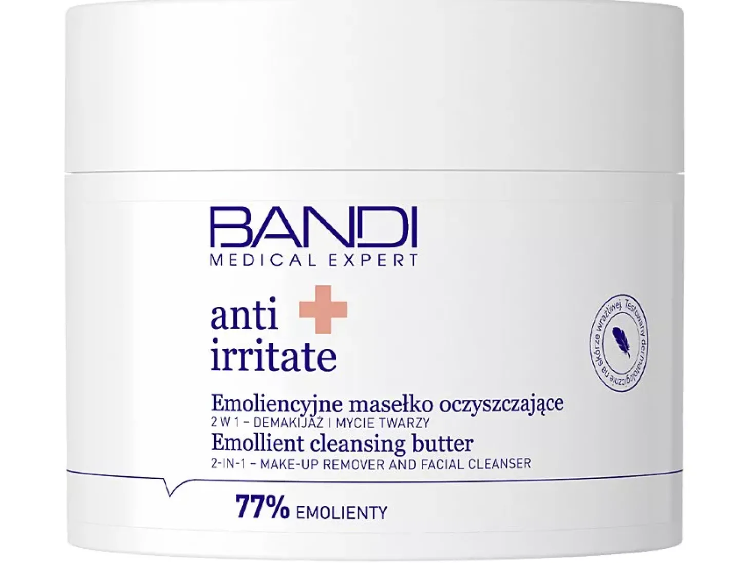 Bandi - Medical Expert - Anti Irritate - Emollient Cleansing Butter - Masełko Oczyszczające - 90ml