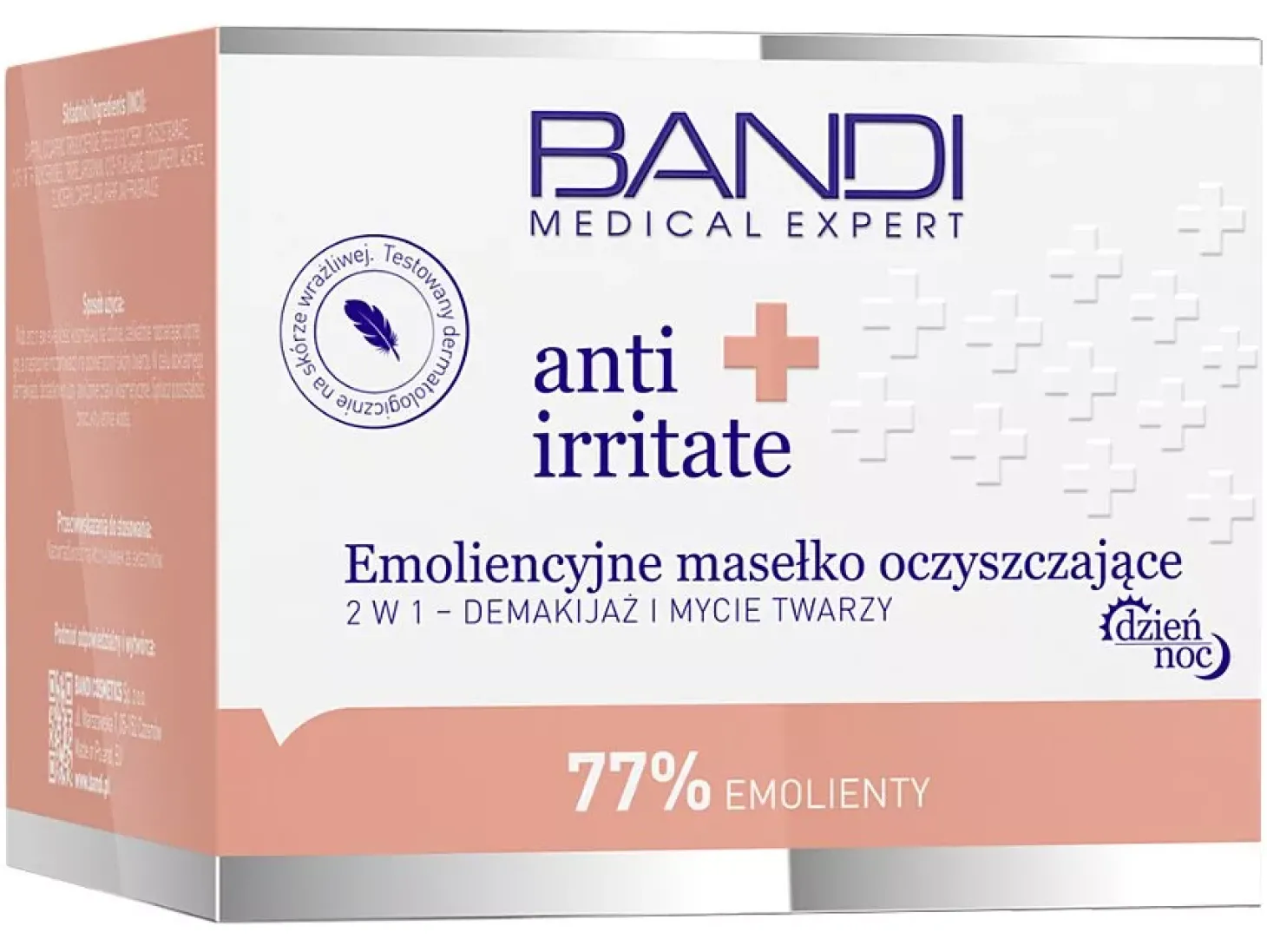Bandi - Medical Expert - Anti Irritate - Emollient Cleansing Butter - Masełko Oczyszczające - 90ml
