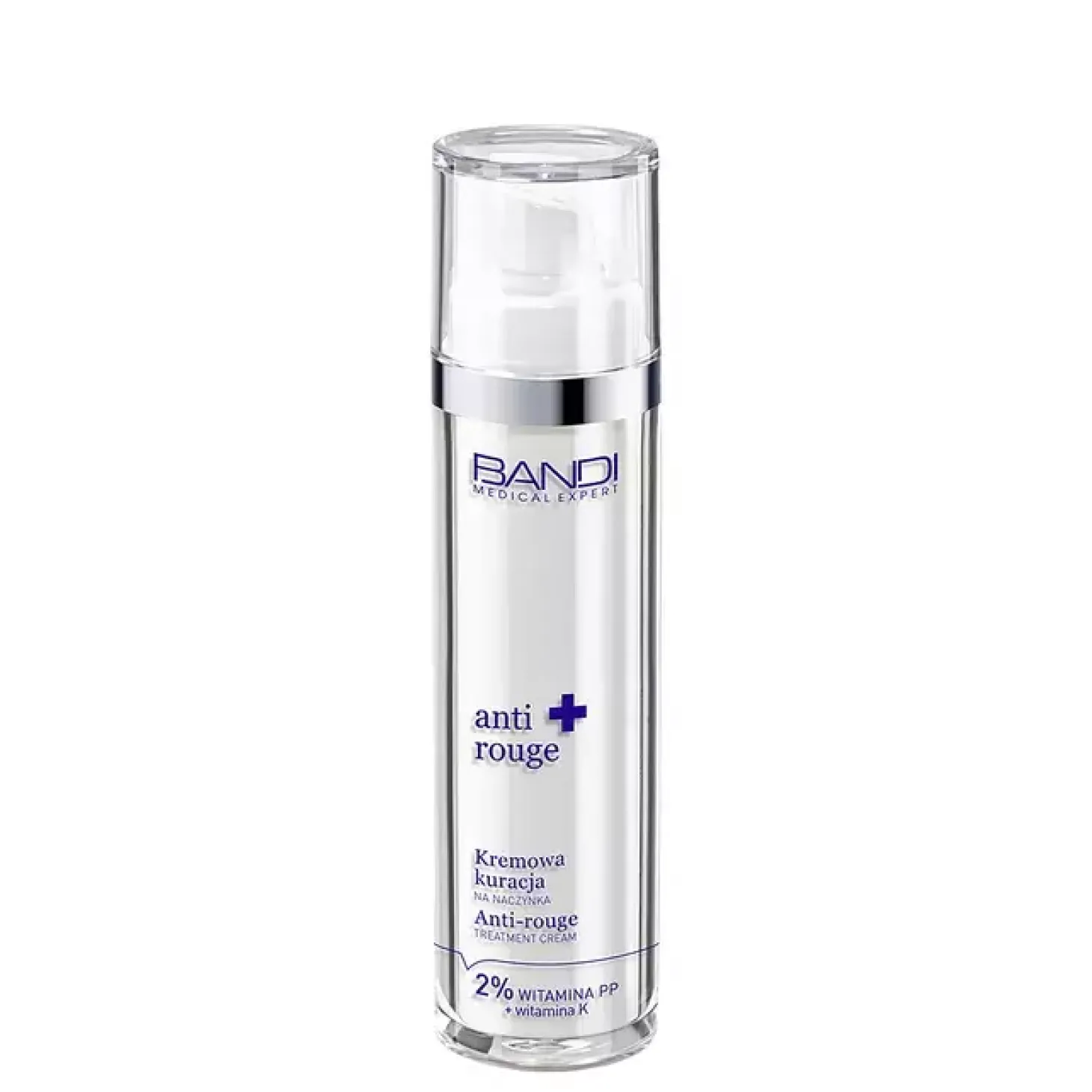 Bandi - Medical Expert - Anti-Rouge - Kremowa Kuracja na Naczynka - 50ml