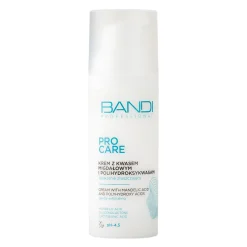 Bandi - Pro Care - Krem z Kwasem Migdałowym i Polihydroksykwasami Delikatnie Złuszczający - 50ml