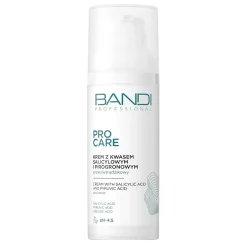 Bandi - Pro Care - Krem z Kwasem Salicylowym i Pirogronowym Przeciwtrądzikowy - 50ml