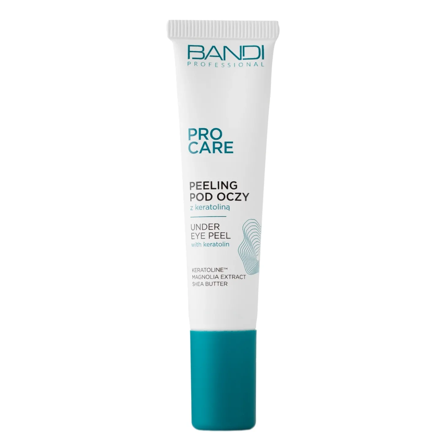 Bandi - Pro Care - Peeling pod Oczy z Keratoliną - 14ml