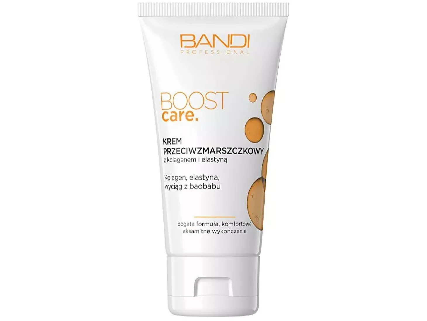 Bandi - Professional - Boost Care - Krem Przeciwzmarszczkowy z Kolagenem i Elastyną - 50ml
