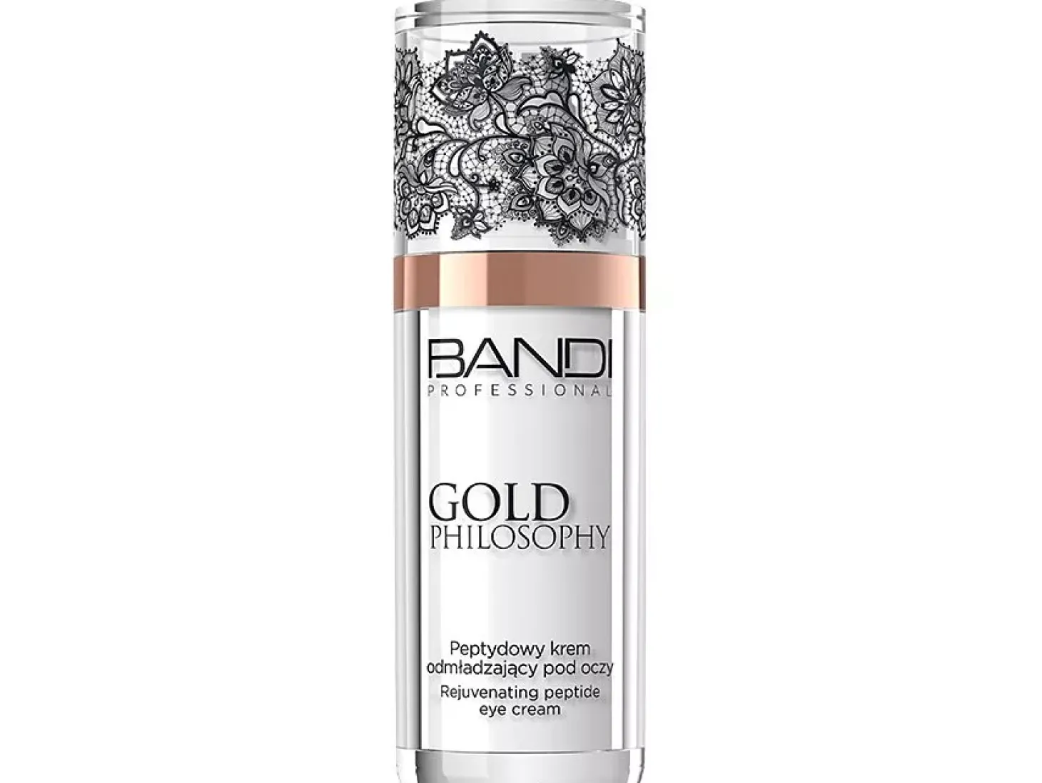 Bandi - Professional - Gold Philosophy - Rejuvenating Peptide Eye Cream - Peptydowy Krem pod Oczy - 30ml
