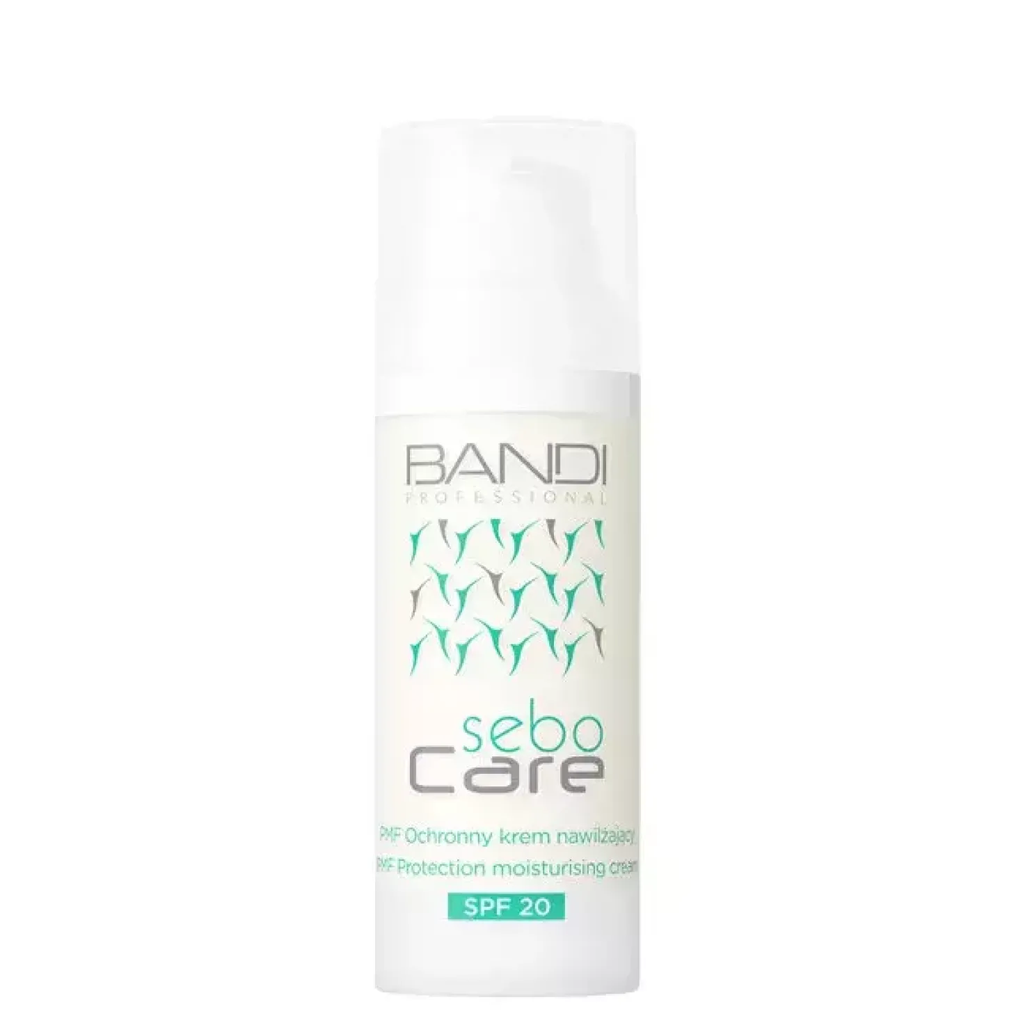 Bandi - Sebo Care - Ochronny Krem Nawilżający SPF20 - 50ml