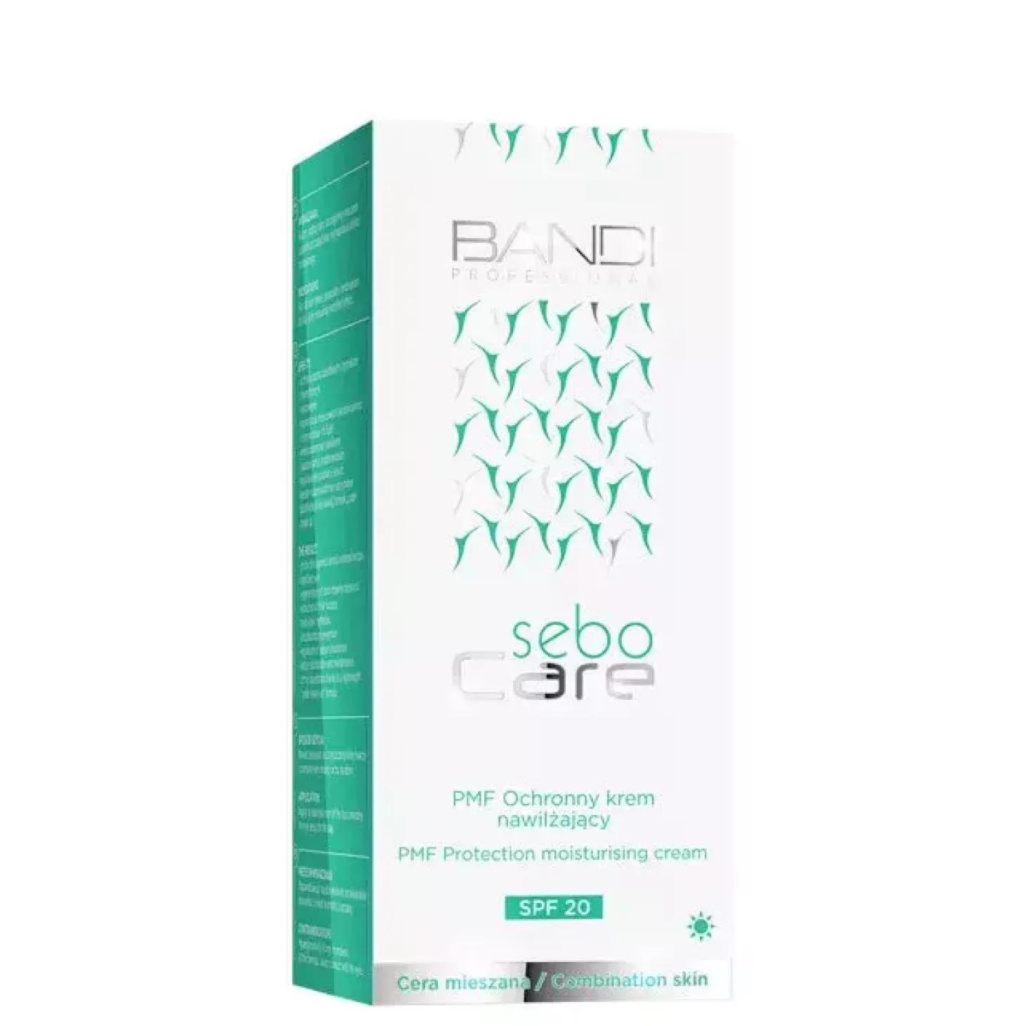 Bandi - Sebo Care - Ochronny Krem Nawilżający SPF20 - 50ml
