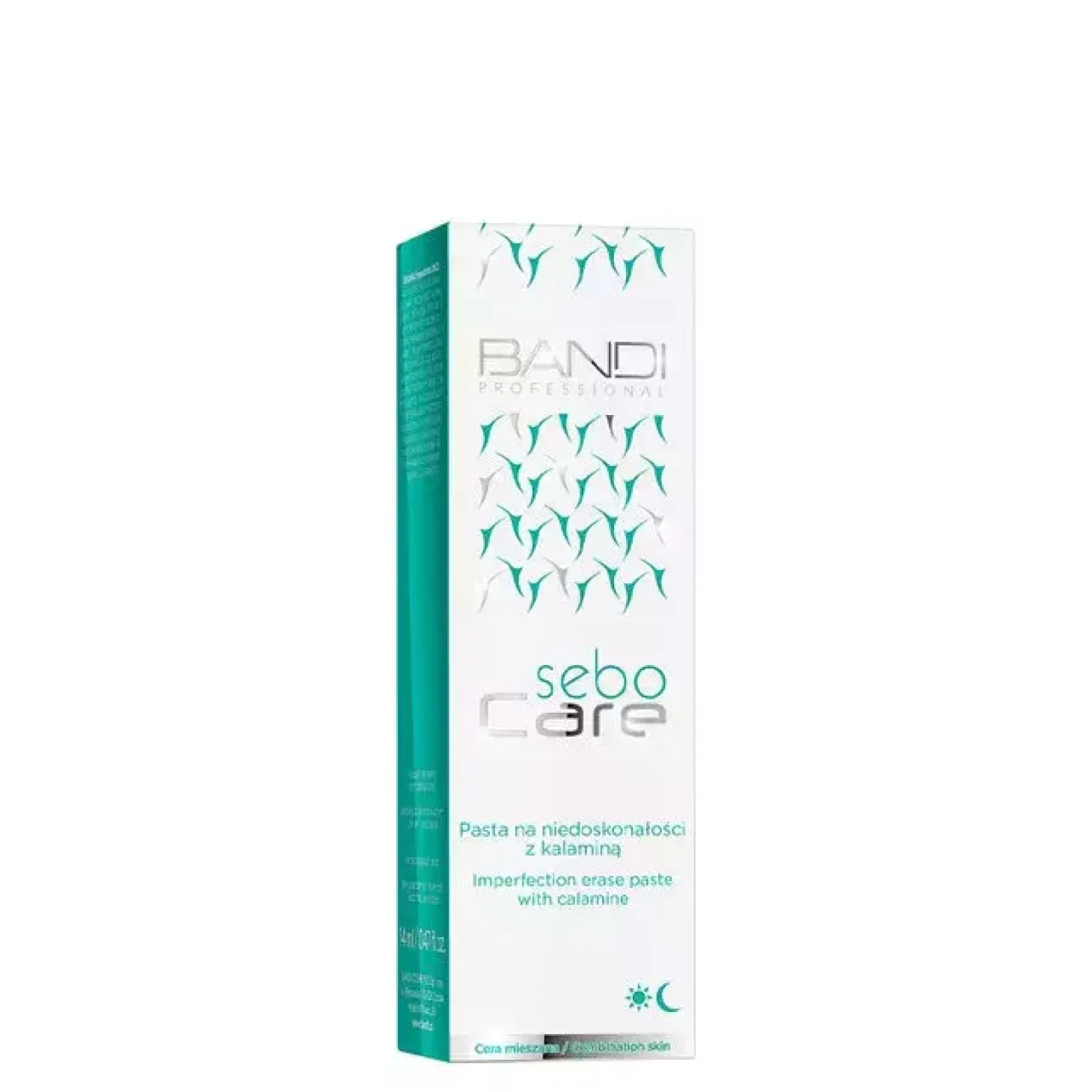 Bandi - Sebo Care - Pasta Punktowa na Niedoskonałości z Kalaminą - 15ml