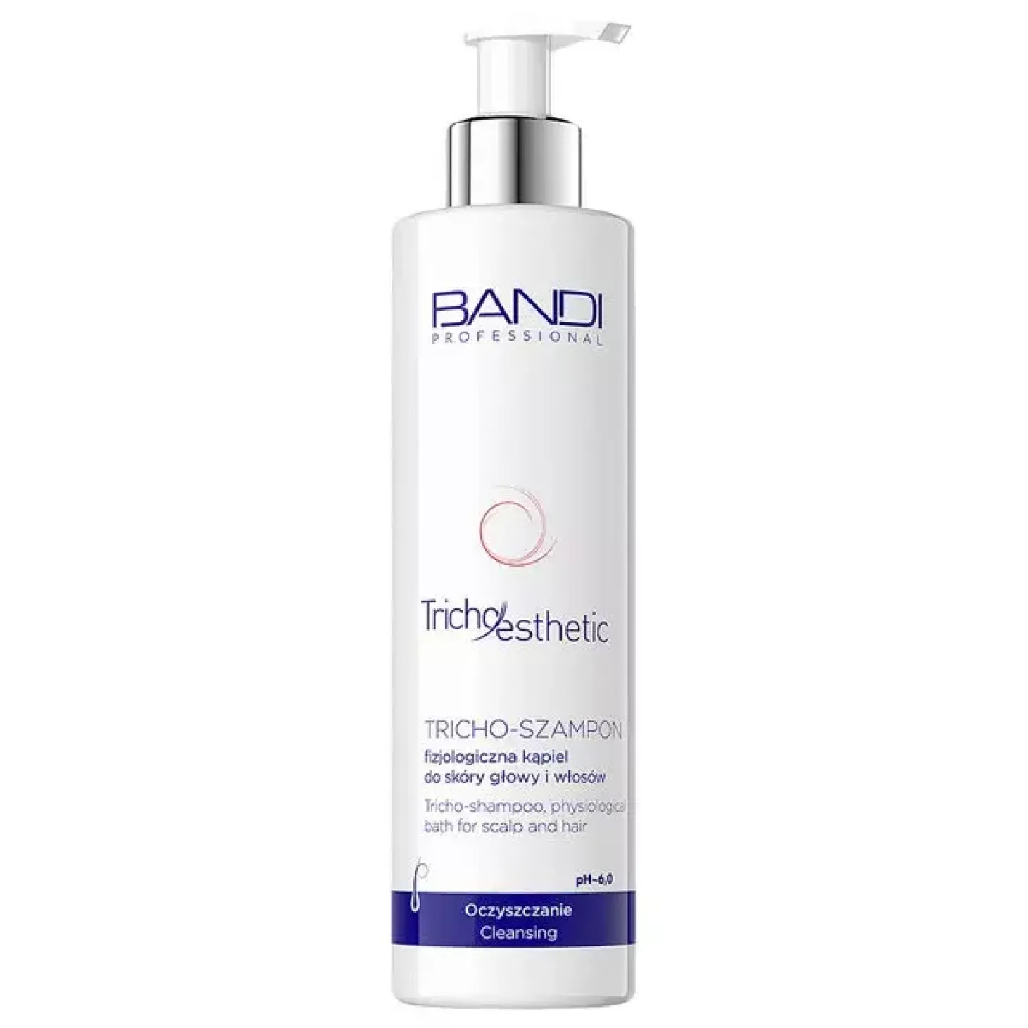 Bandi - Tricho-Szampon - Fizjologiczna Kąpiel do Skóry Głowy i Włosów - 230ml