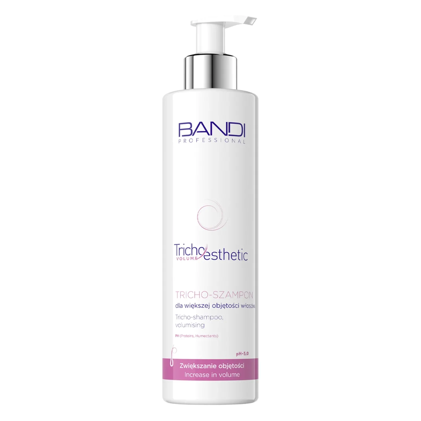 Bandi - Tricho Volume - Tricho Szampon dla Większej Objętości Włosów - 230ml
