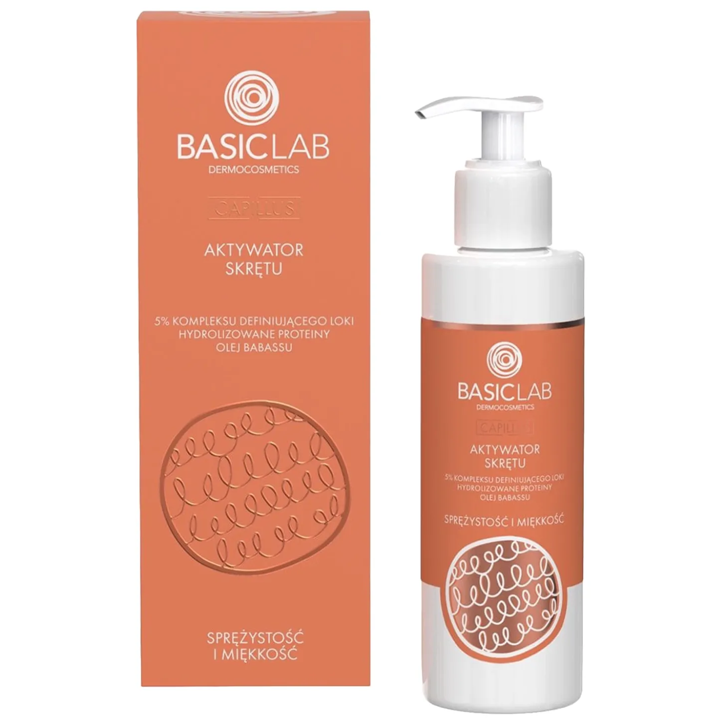 BasicLab - Capillus - Aktywator Skrętu - 200ml