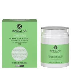 BasicLab - Complementis - Normalizująca Maska do Twarzy, Szyi i Dekoltu - 50ml