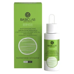BasicLab - Esteticus - Rozświetlenie i Wyciszenie - Antyoksydacyjne Serum Wyrównujące z Witaminą C 15% - 30ml