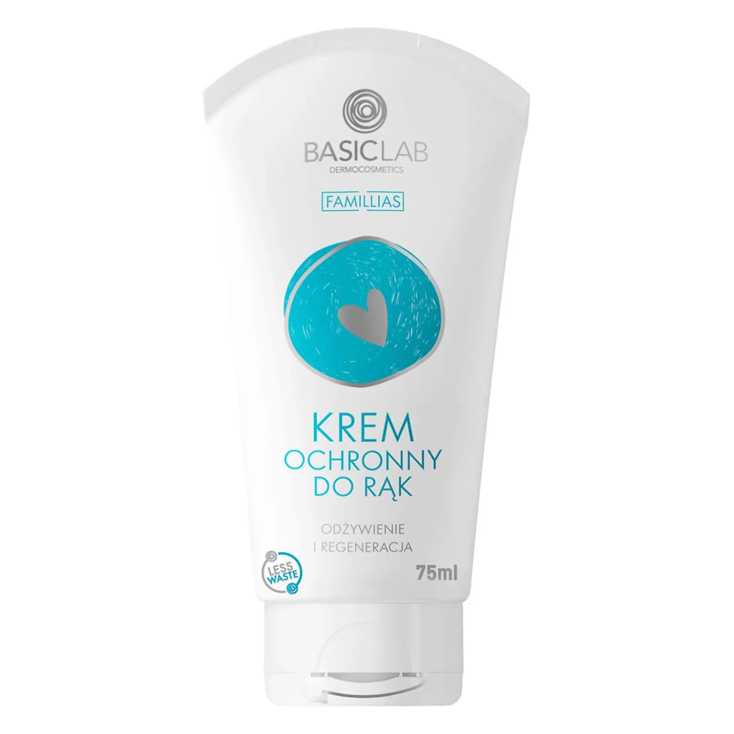 BasicLab - Famillias - Ochronny Krem do Rąk - 75ml